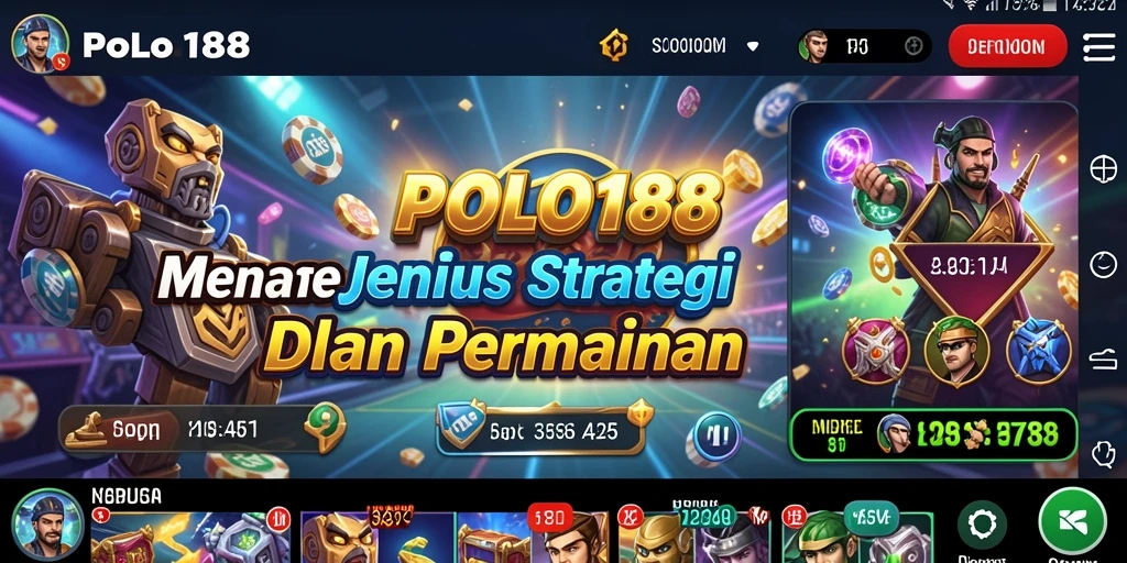 Screenshot gameplay strategis dari POLO188 yang menunjukkan pertempuran dan taktik.