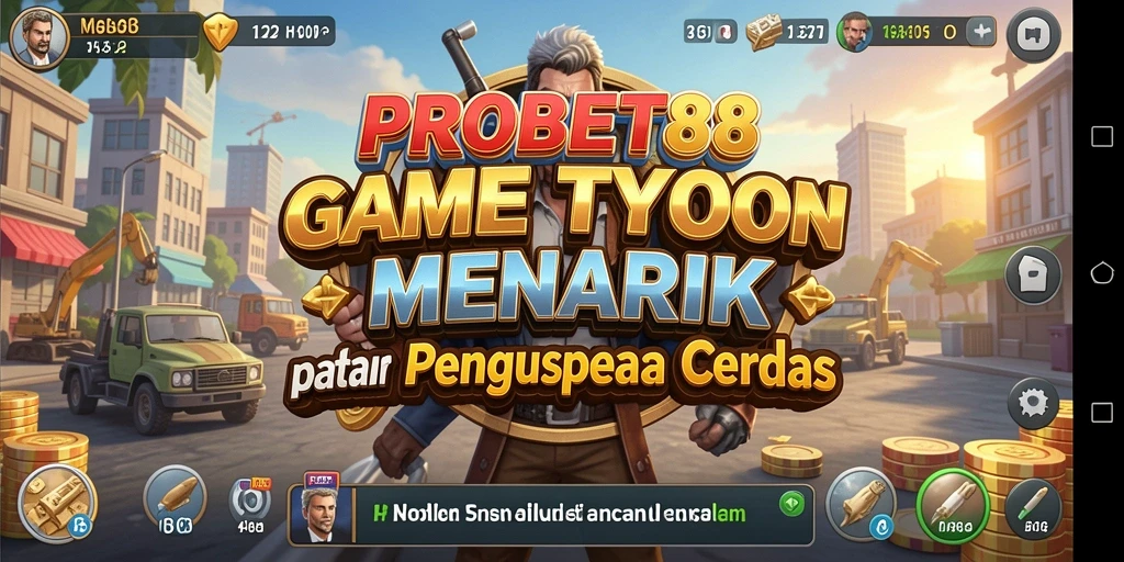 Tampilan gameplay PROBET88 yang menarik dan kompetitif.