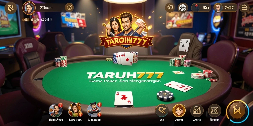 Tampilan gameplay TARUH777 yang menarik dan menegangkan.