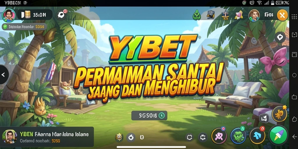 Screenshot utama YYBET menampilkan gameplay yang seru dan interaktif.